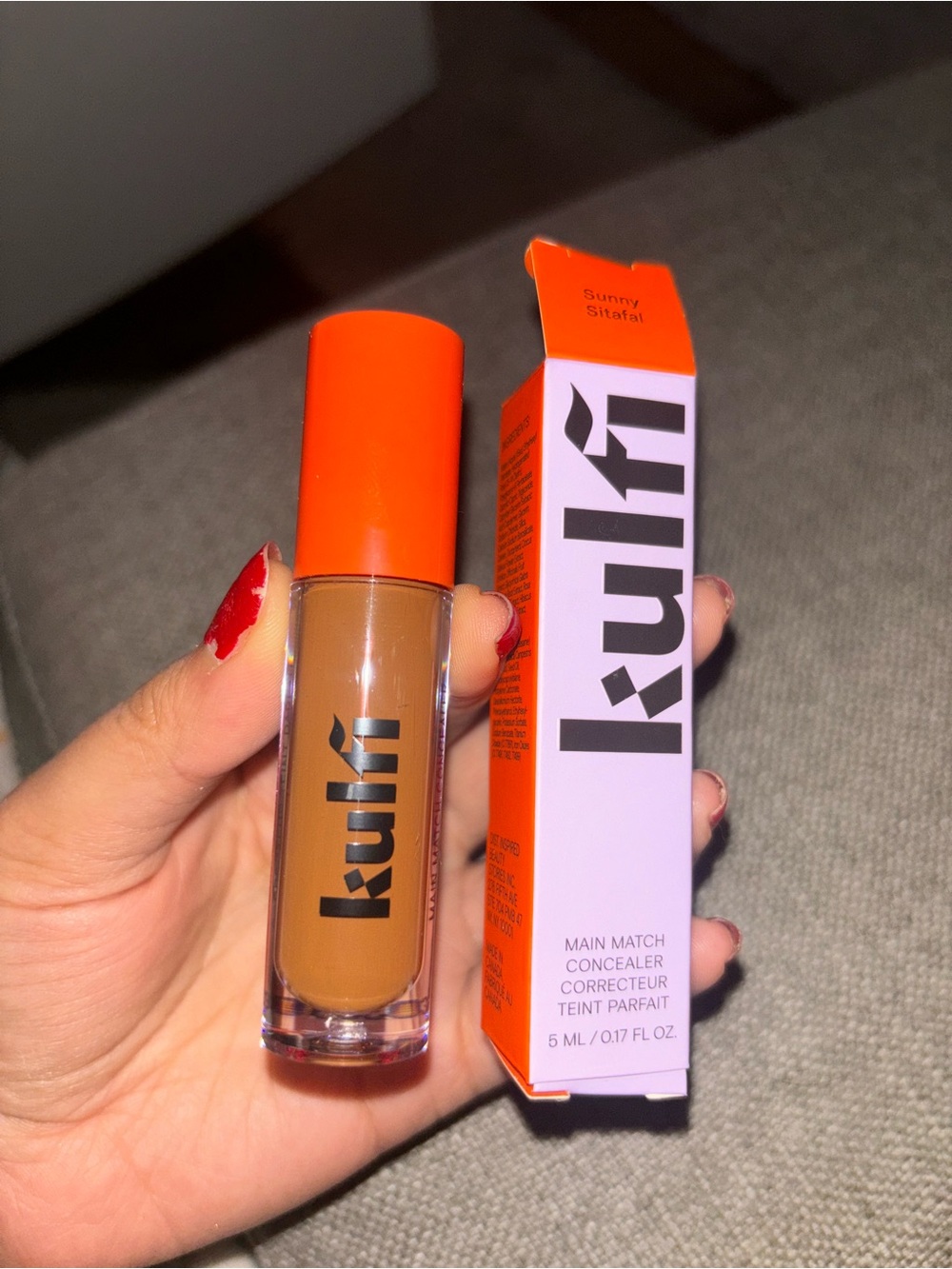 Main Match Concealer - Sunny Siftal (Warm Tan)